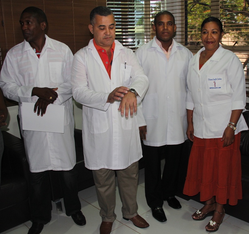 Médicos Cubanos já estão em Sarandi